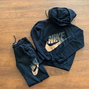 Nike sweat set